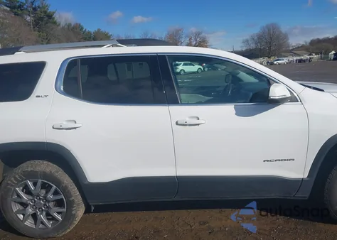 2020 GMC Acadia Fwd Slt из США, поврежденный, VIN 1GKKNMLS2LZ136181